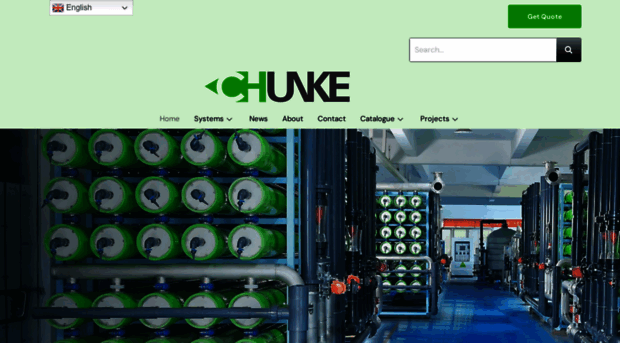 chunkewatertreatment.com