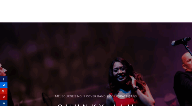 chunkyjamband.com