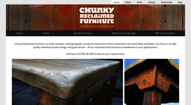 chunkyreclaimedfurniture.co.uk