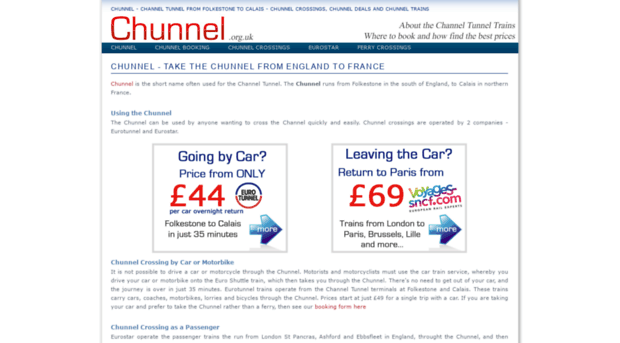 chunnel.org.uk