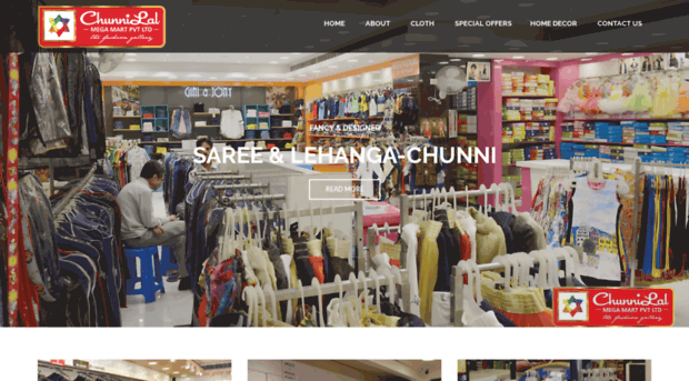 chunnilalmegamart.com