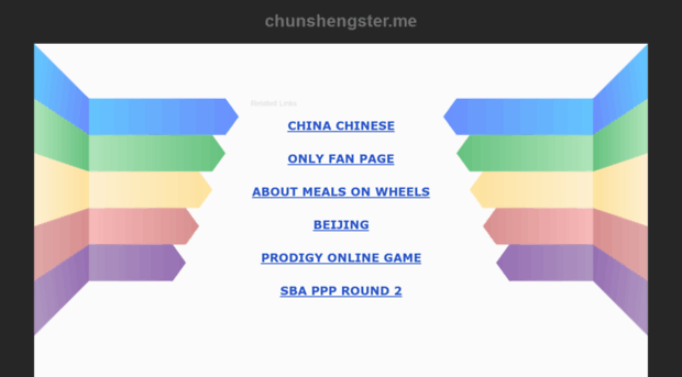 chunshengster.me