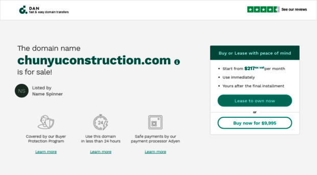 chunyuconstruction.com