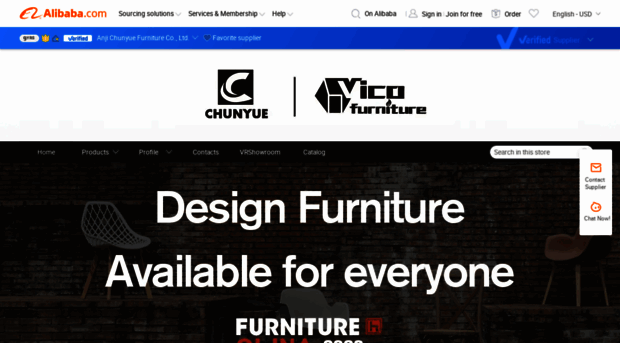 chunyuefurniture.en.alibaba.com