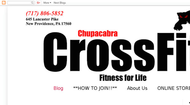 chupacabracrossfit.com