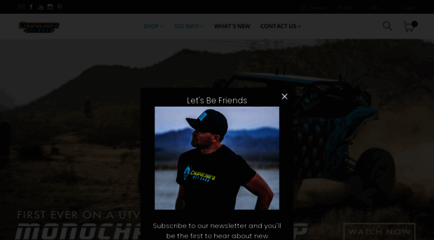 chupacabraoffroad.com