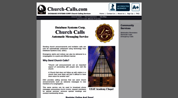 church-calls.com