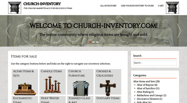 church-inventory.com