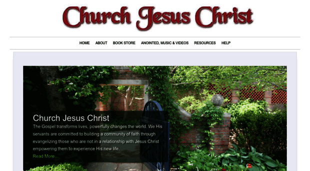 church-jesus-christ.org