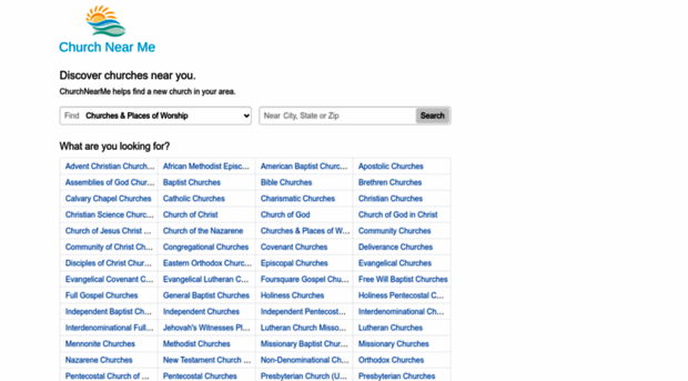 church-near-me.com