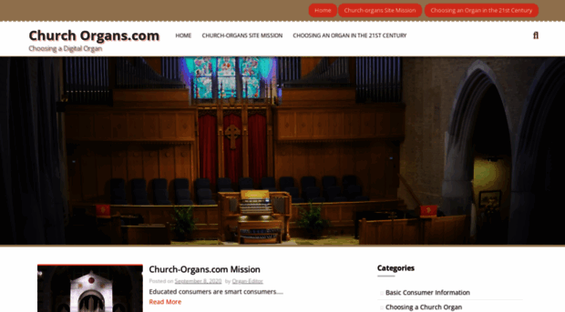 church-organs.com