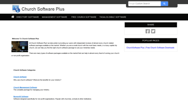 church-software-plus.com