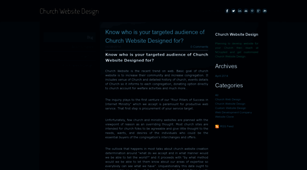 church-websitedesign.weebly.com