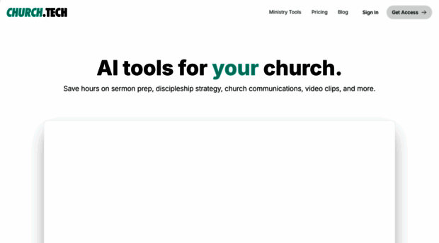 church.tech