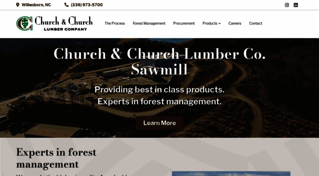 churchandchurchlumber.com