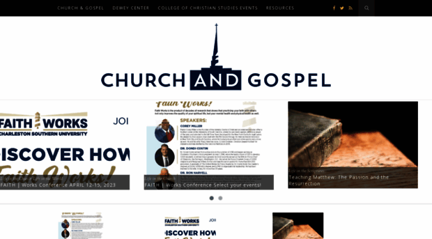 churchandgospel.com