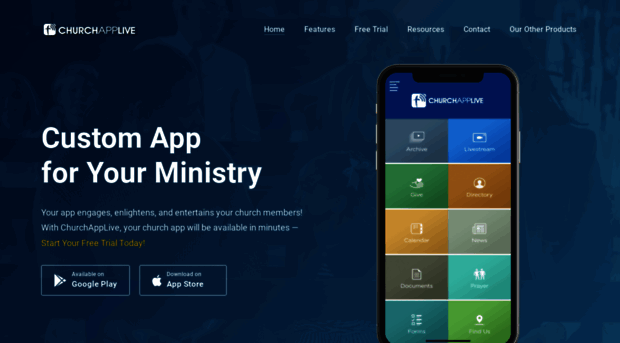 churchapplive.com