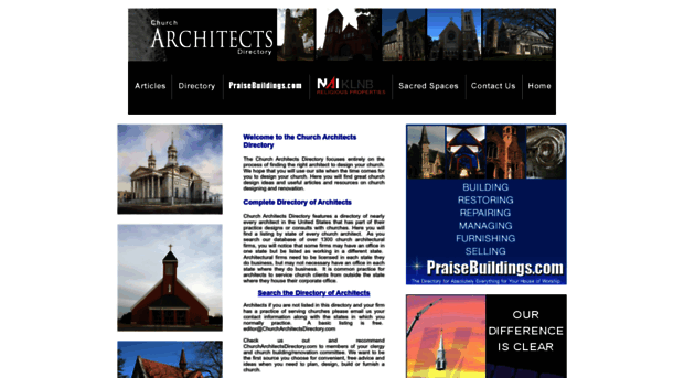 churcharchitectsdirectory.com