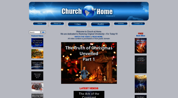 churchathome.com