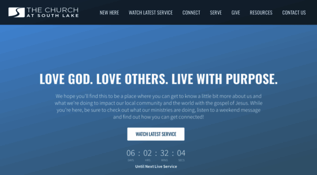 churchatsouthlake.com