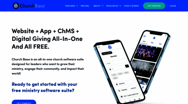 churchbase.com