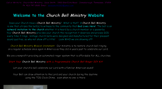 churchbellministry.com