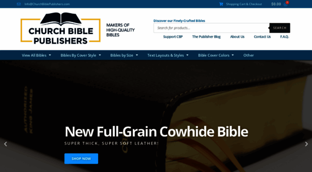 churchbiblepublishers.com