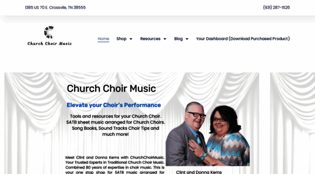 churchchoirmusic.com