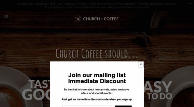 churchcoffee.com