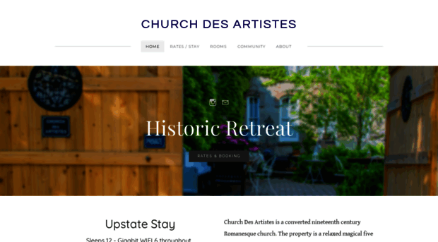 churchdesartistes.com