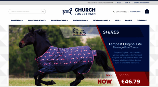 churchequestrian.co.uk