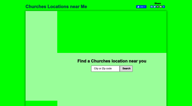 churcheslocations.com