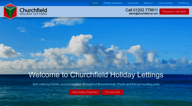 churchfieldholidaylettings.com