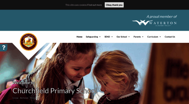 churchfieldprimary.co.uk