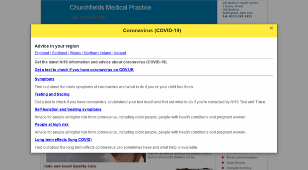 churchfieldsmedicalpractice.co.uk