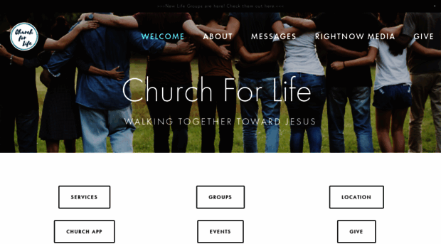 churchforlife.com