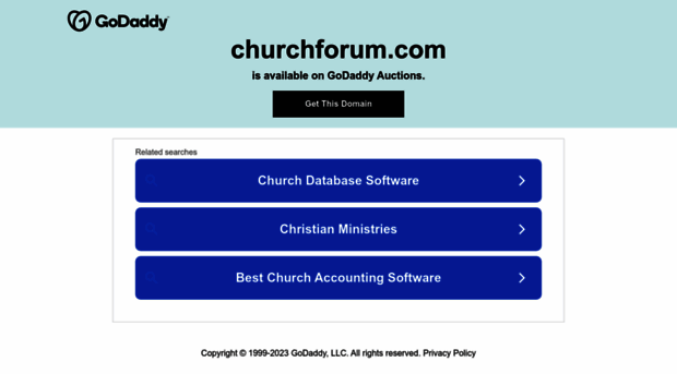 churchforum.com