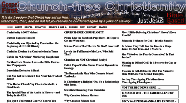 churchfreechristianity.co.uk