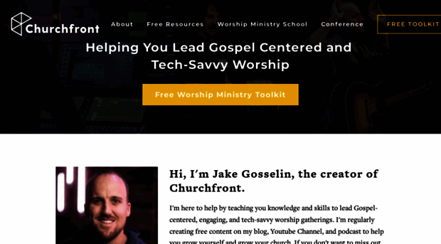 churchfront.com