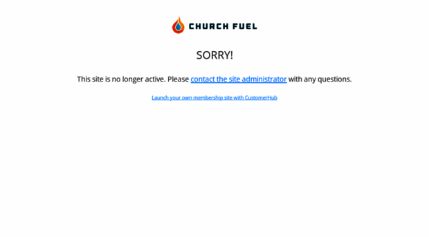 churchfuel.customerhub.net