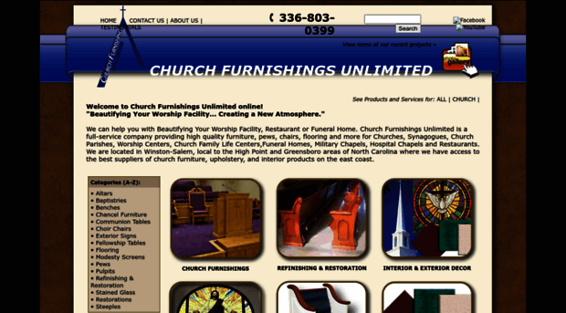 churchfurn.com