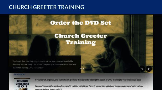 churchgreetertraining.com