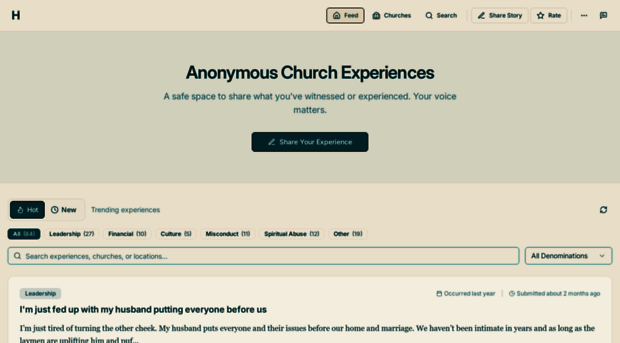 churchheard.com