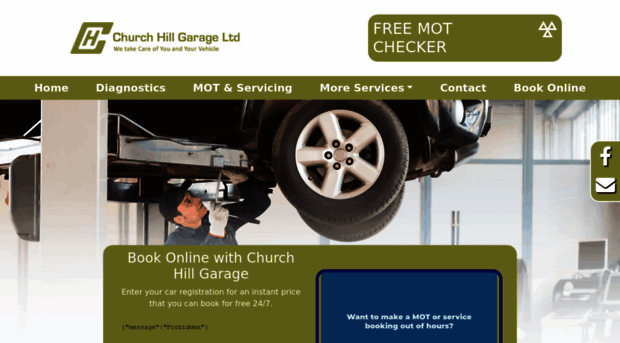 churchhillgarage.co.uk