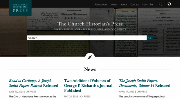 churchhistorianspress.org