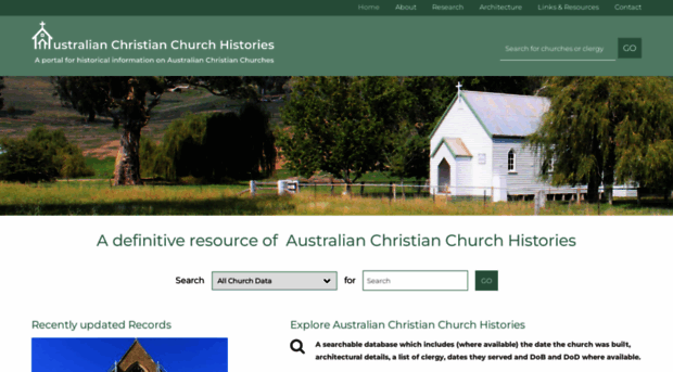 churchhistories.net.au