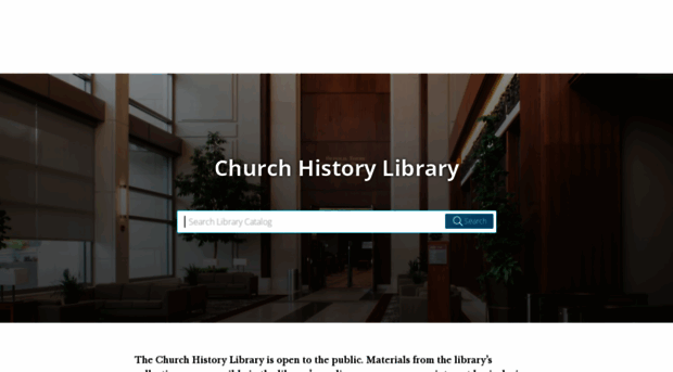 churchhistorylibrary.org