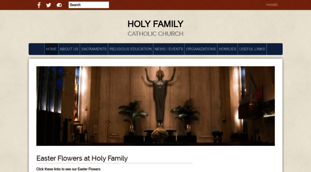 churchholyfamily.org