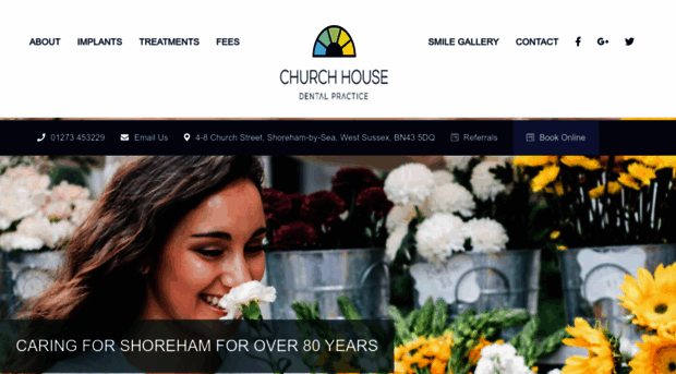 churchhousedental.com