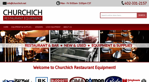 churchichrestaurantequipment.com